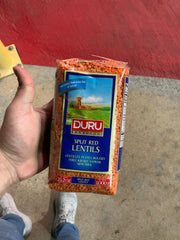 DURU Red Lentil 1 KG