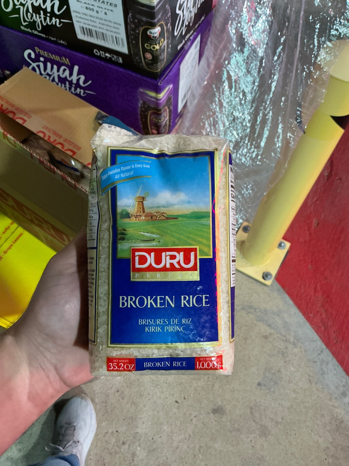 DURU Broken Rice 1kg