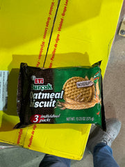 ETI Burcak Oatmeal Biscuit 375g