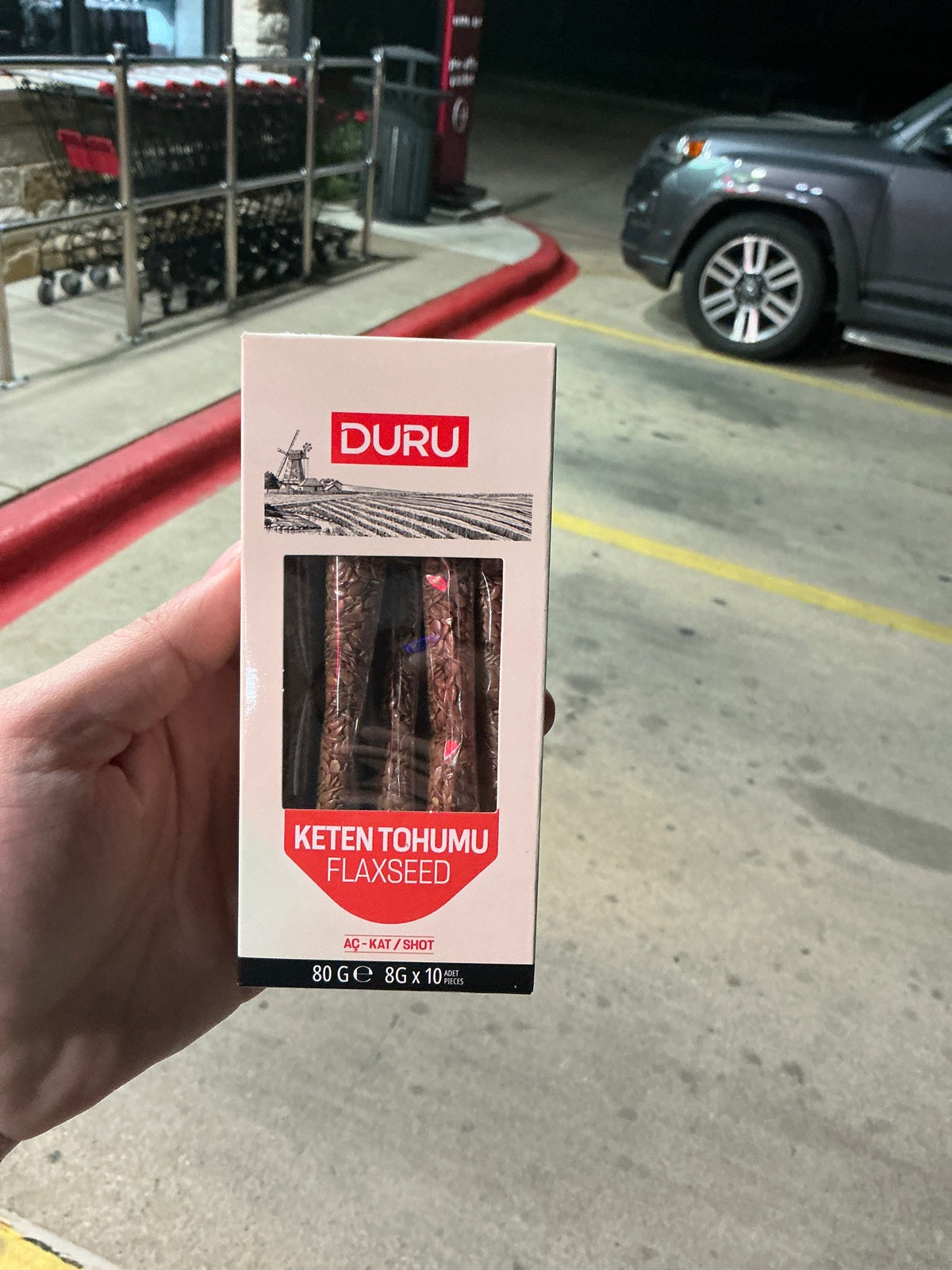 DURU Flaxseed Shot 8g