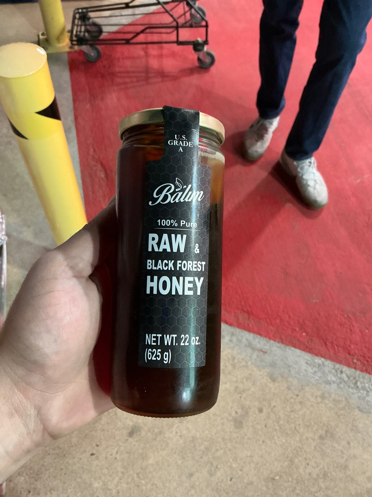 BALIM Black Forest Honey 625g