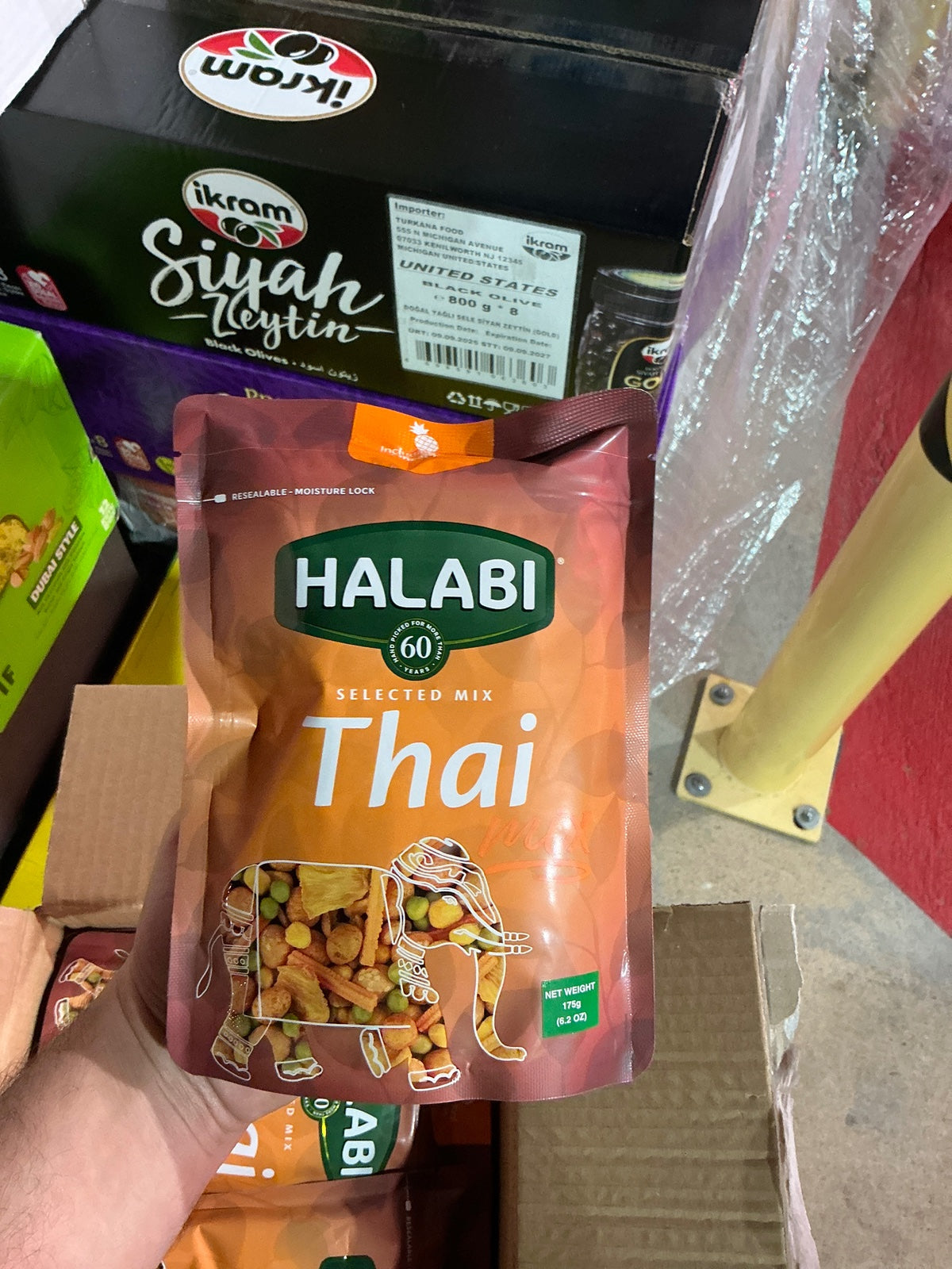 HALABI Thai Mix 175g