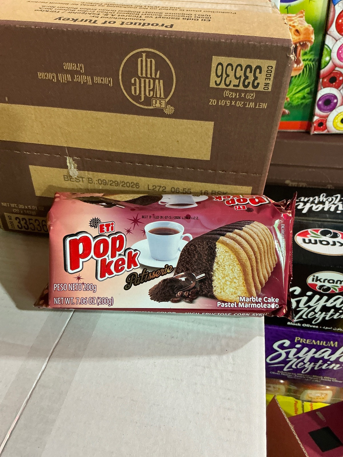 ETI Popkek Patissetie Marble 200g