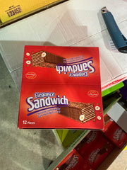 ELEGANCE Wafer Sandwich Hazelnut 50g