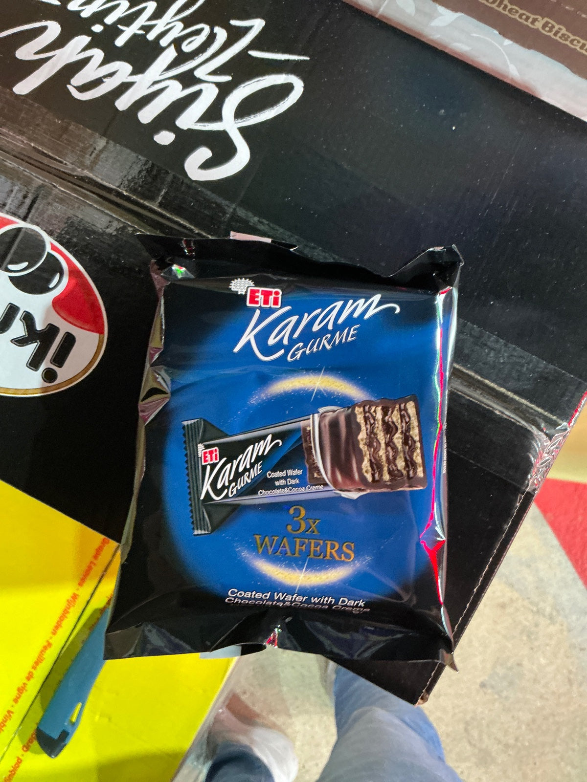 ETI Karam Wafer W/Dark Chocolate 150 gr