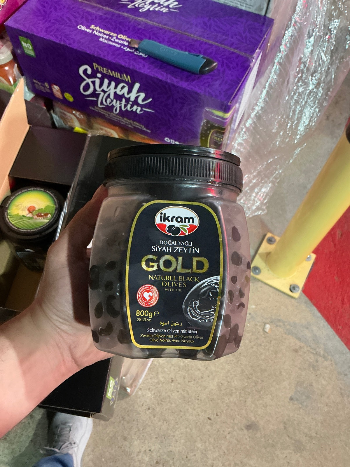 IKRAM Gold Sele 800g
