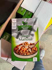 SHATLEH Maftoul Carton 500g