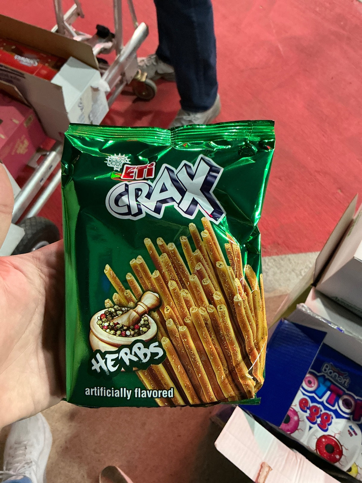 ETI Crax Herb Sticks 123g