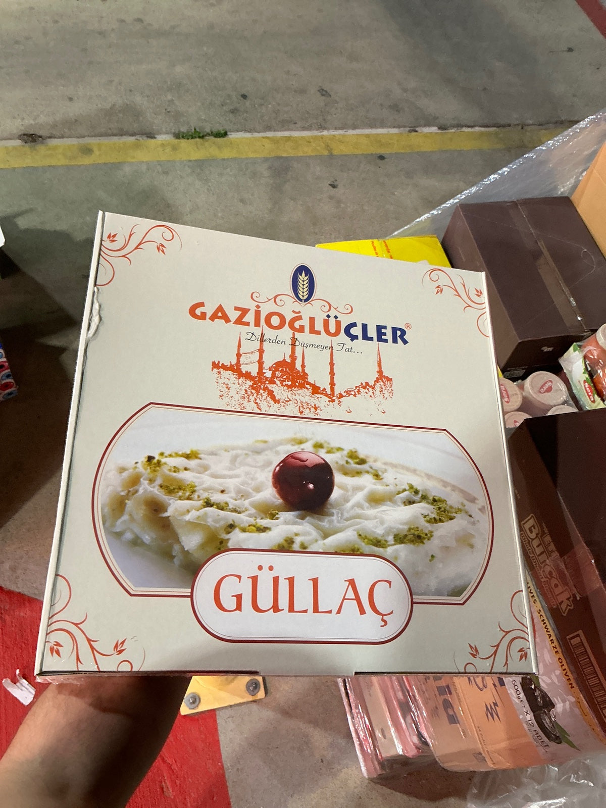 GAZIOGLU GULLAC 300g