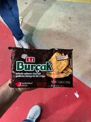ETI Burcak Whole Wheat Biscuit 393g