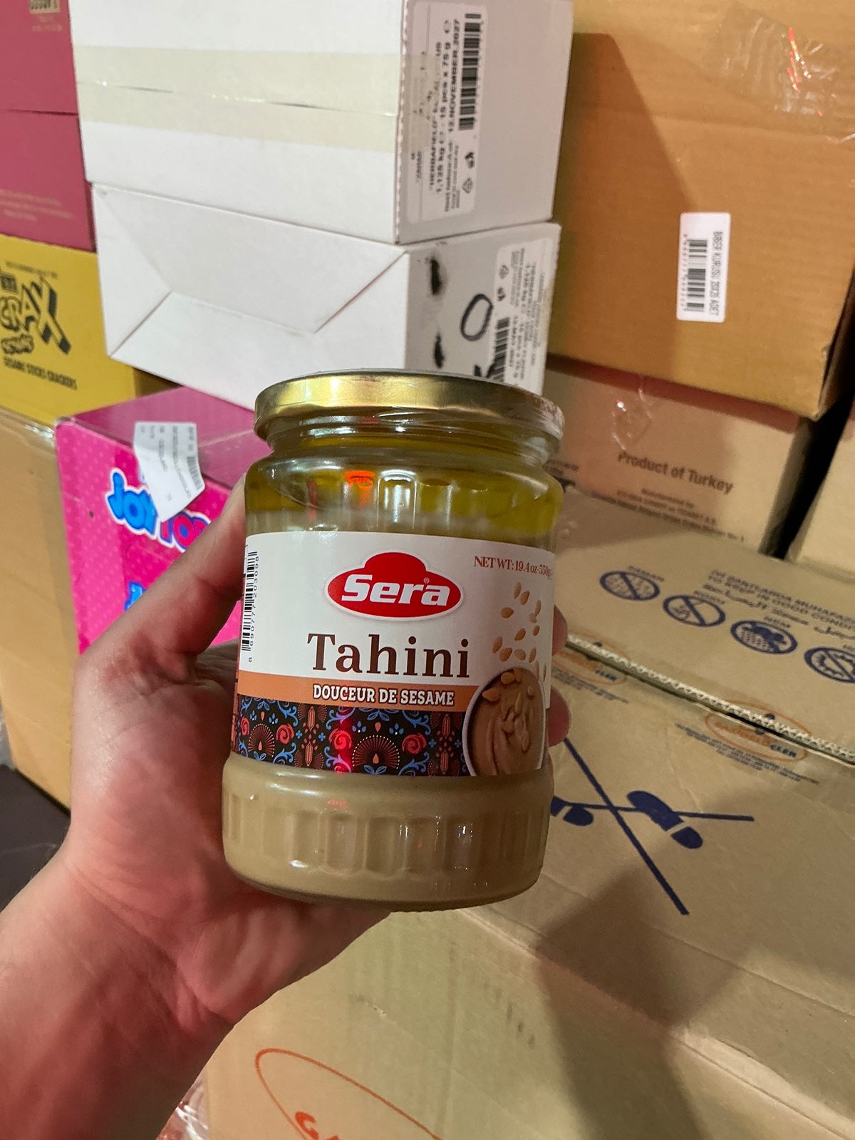 SERA Tahini 550g