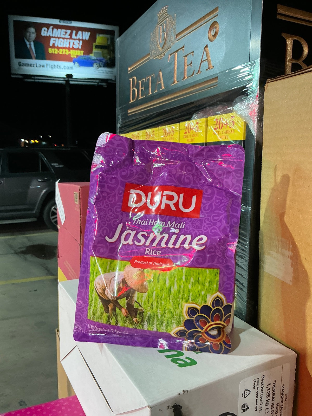 DURU Jasmine Rice 1kg