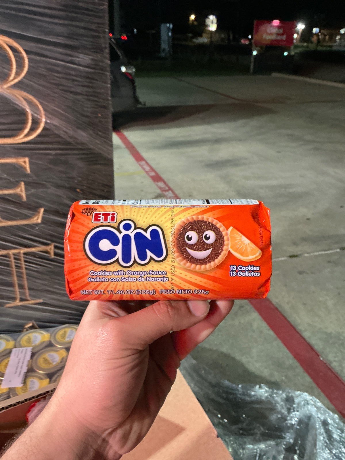 ETI Cin Orange 325g