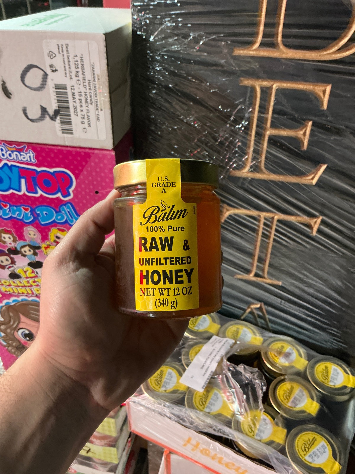 BALIM Blossom Pure Honey 340g