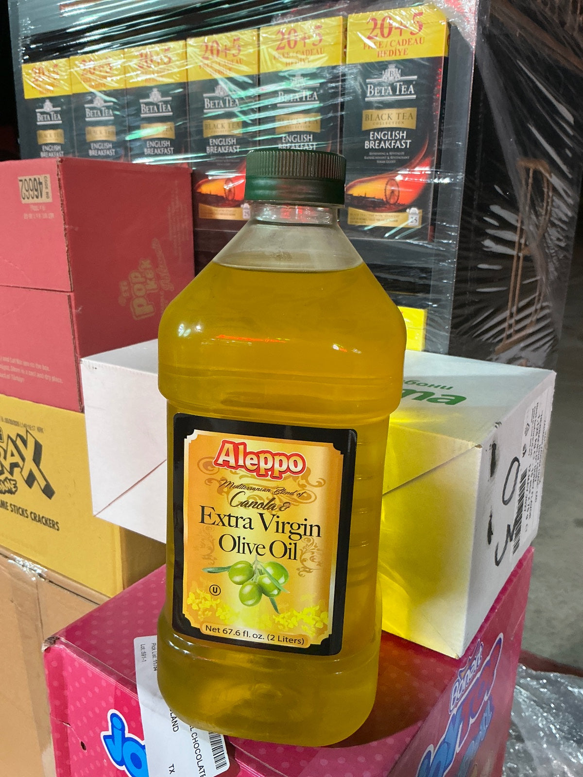 ALEPPO EVOO/CANOLA Blend PET 2LT