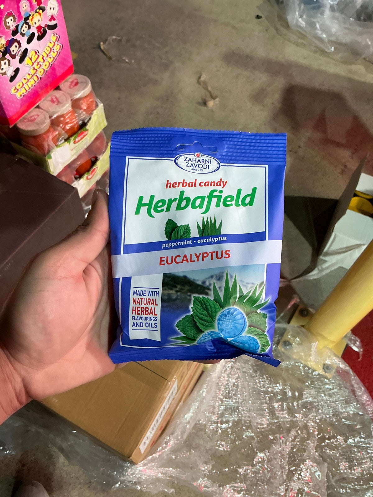HERBAFIELD Hard Candy Eucalyptus 75g