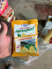 HERBAFIELD Hard Candy Honey 75g