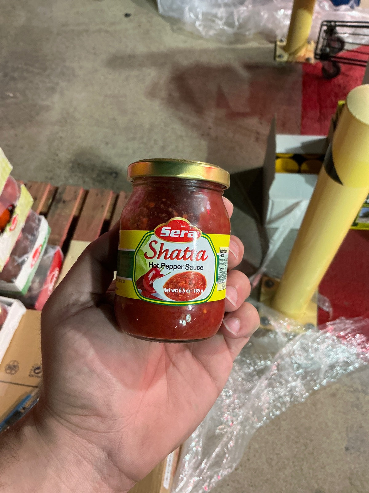 SERA Hot Pepper Sauce 185ml