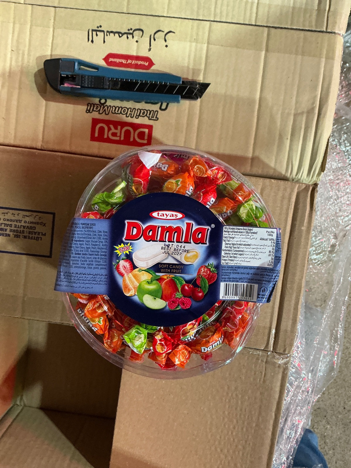 BONART Sweeties Damla Mix Fruit 800g