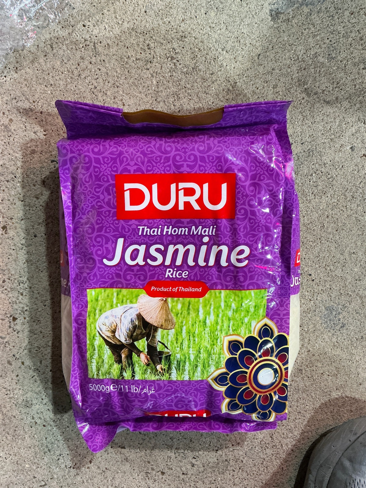 DURU Jasmine Rice 5kg