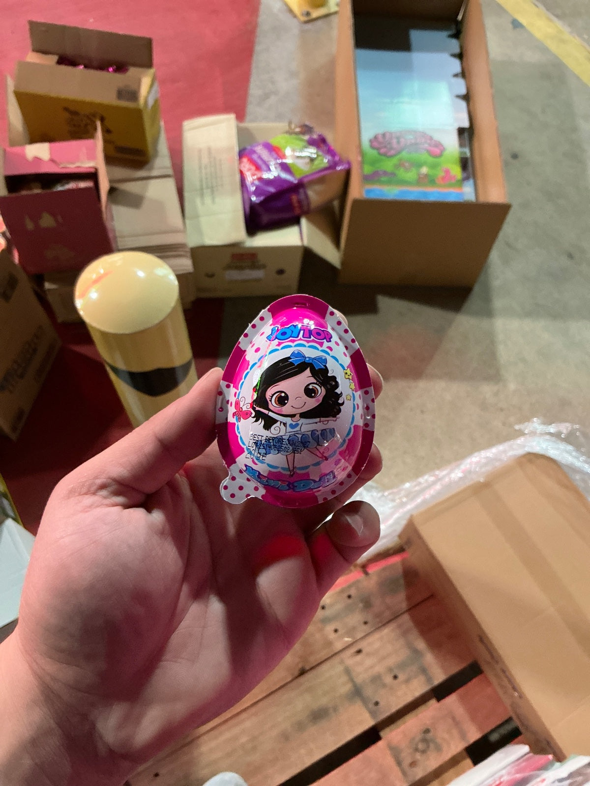 BONART Sweeties Joytop Minidoll Chocolate Egg 20g