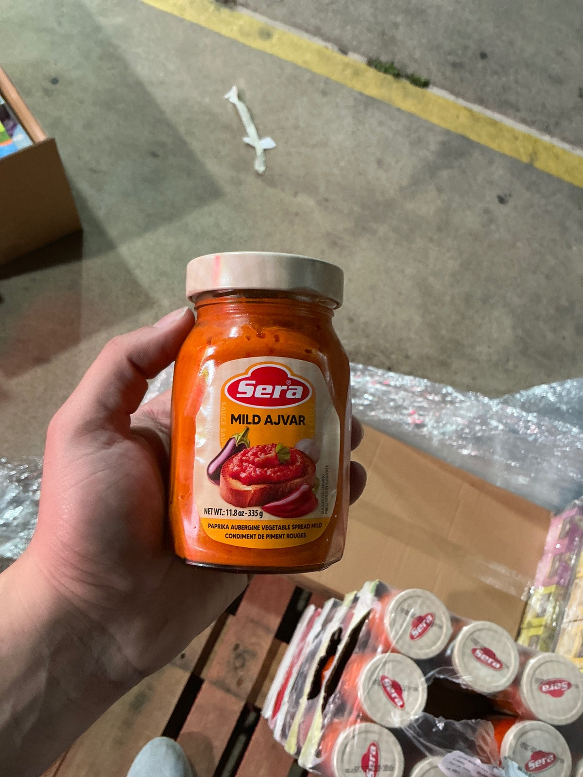SERA Mild Ajvar 335g
