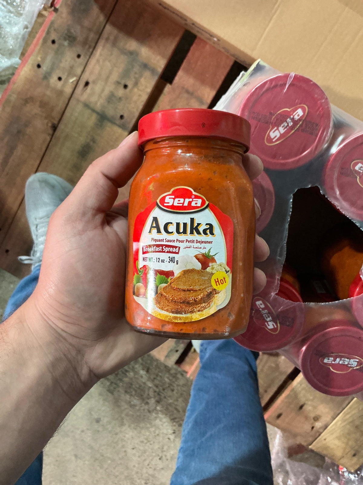 SERA Acuka Hot 350ml