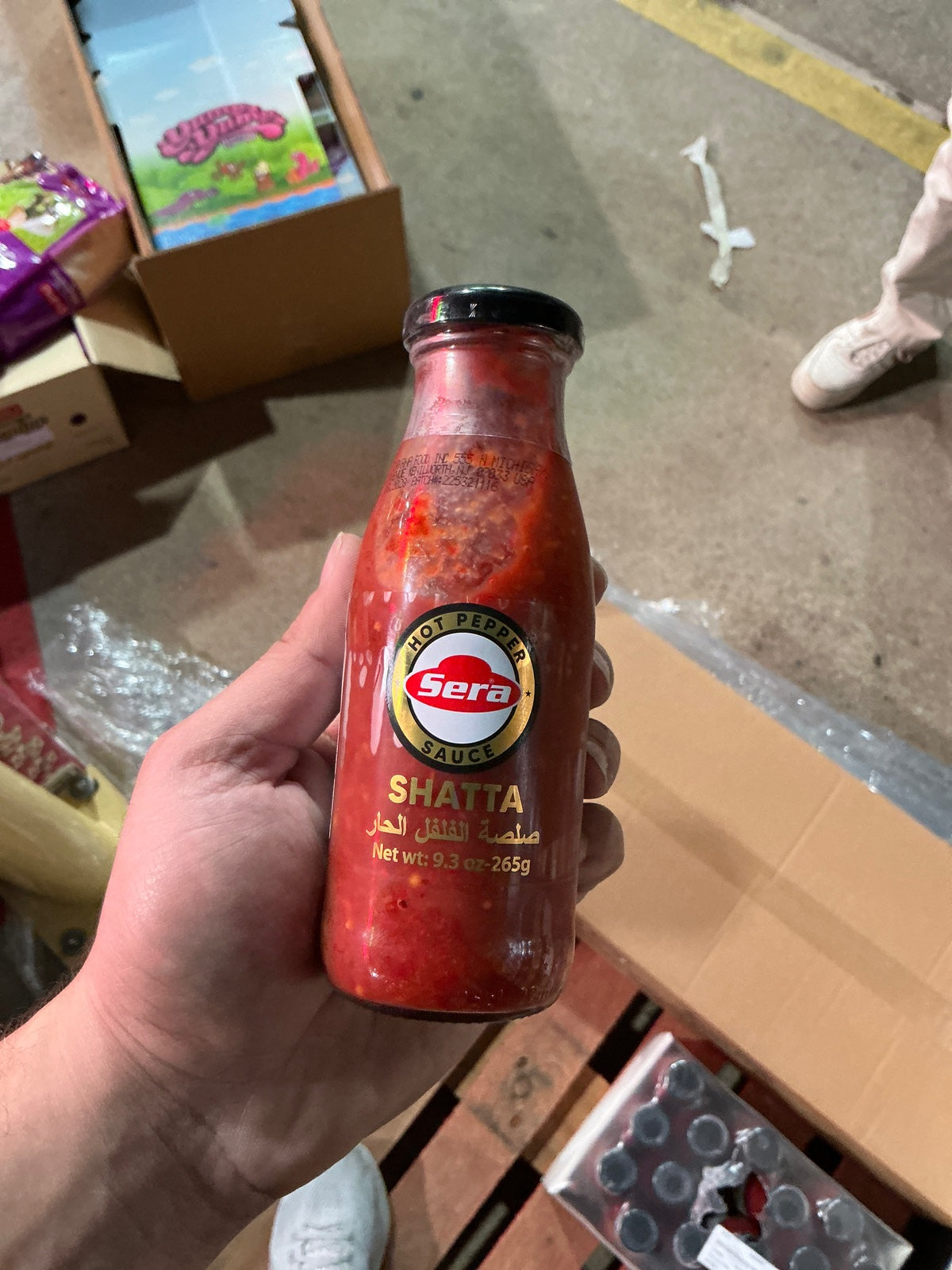 SERA Shatta Sauce 265g