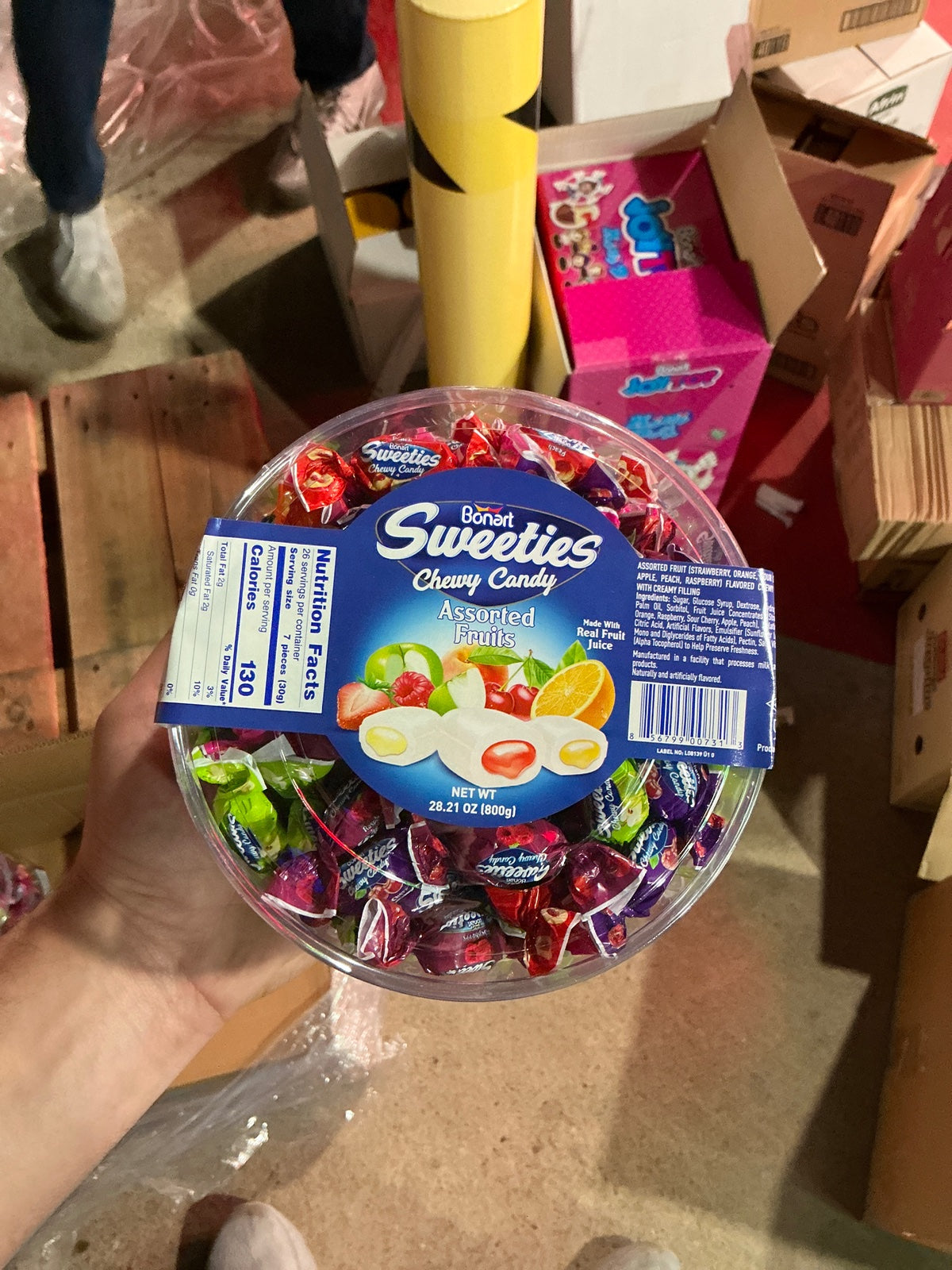 BONART Sweeties Assorted Fruits 800g