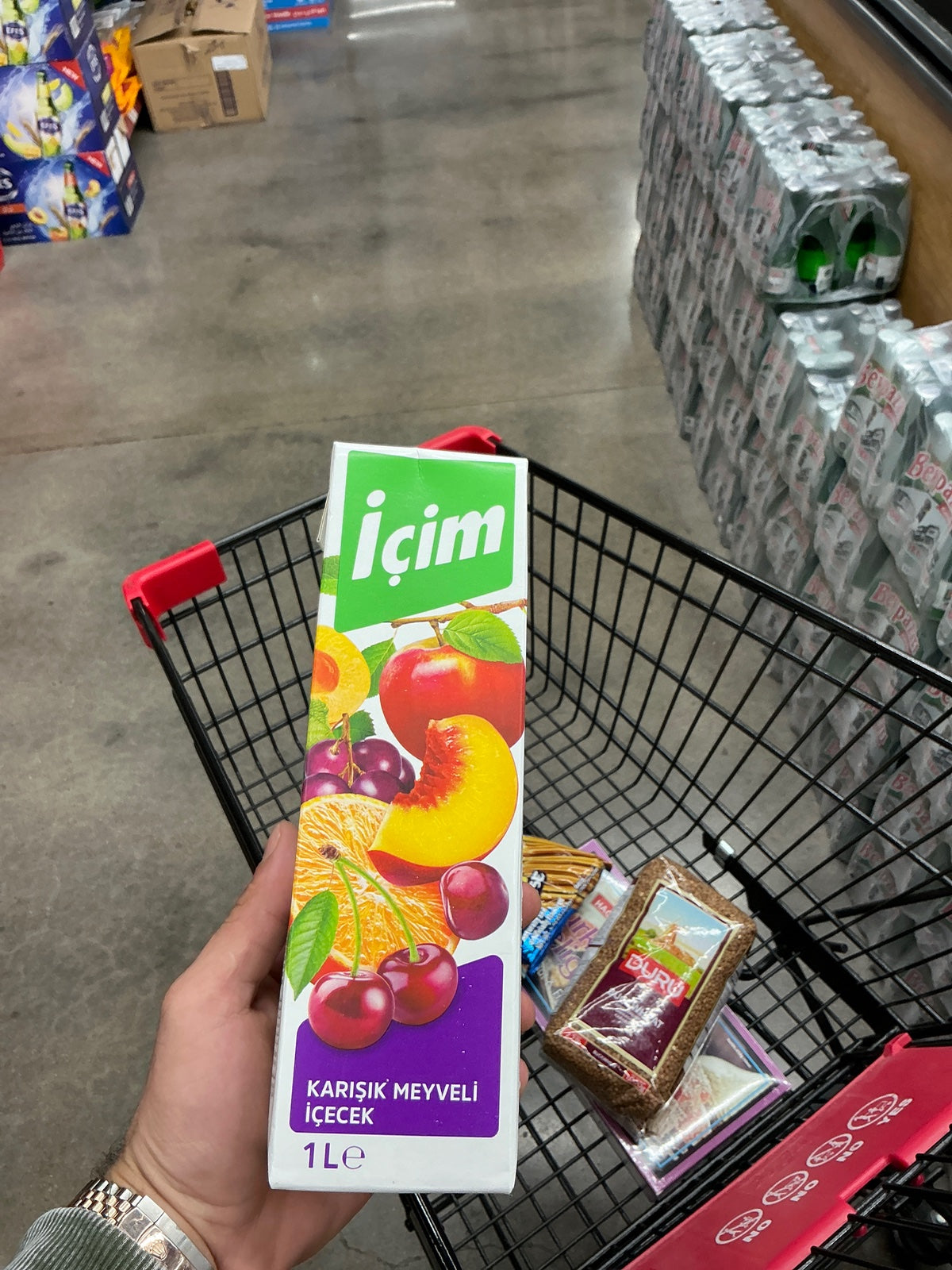 ICIM Mix Fruit Drink 1L