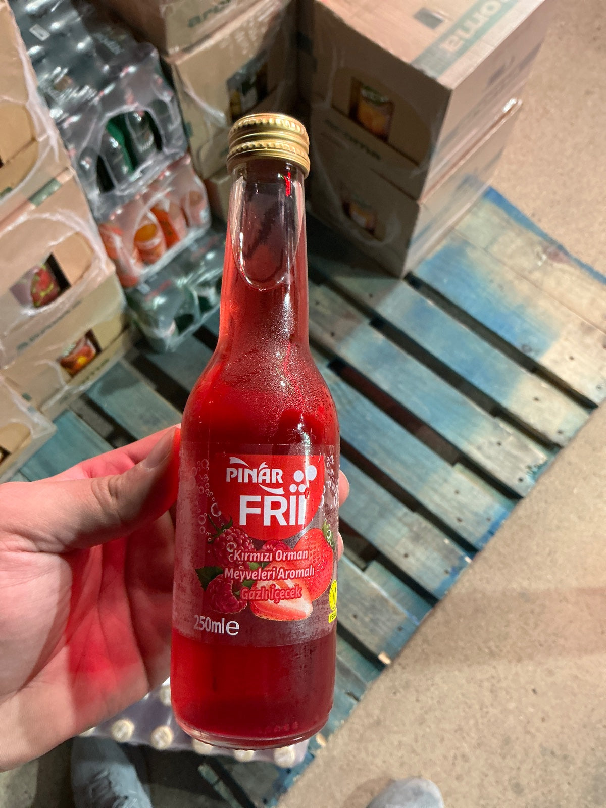 PINAR Frii Drink Red Forest 0.25LT