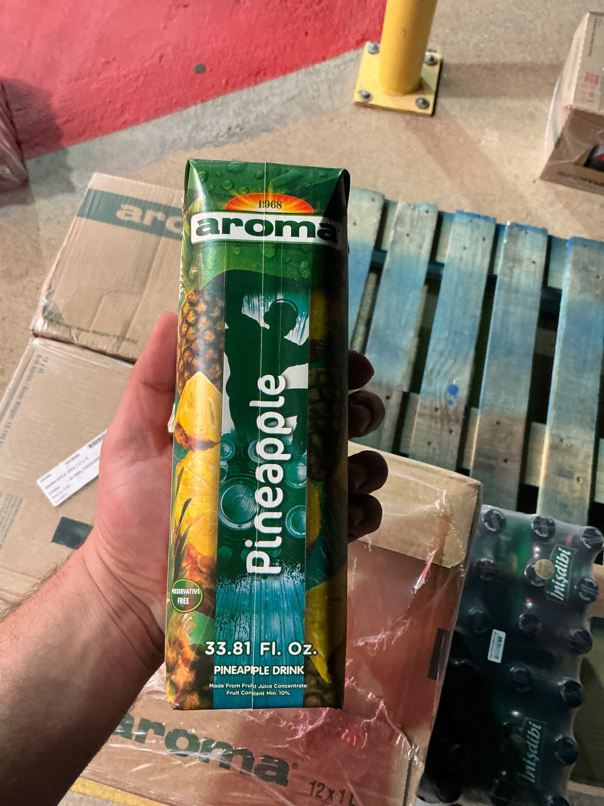 AROMA Pineapple Drink 1L
