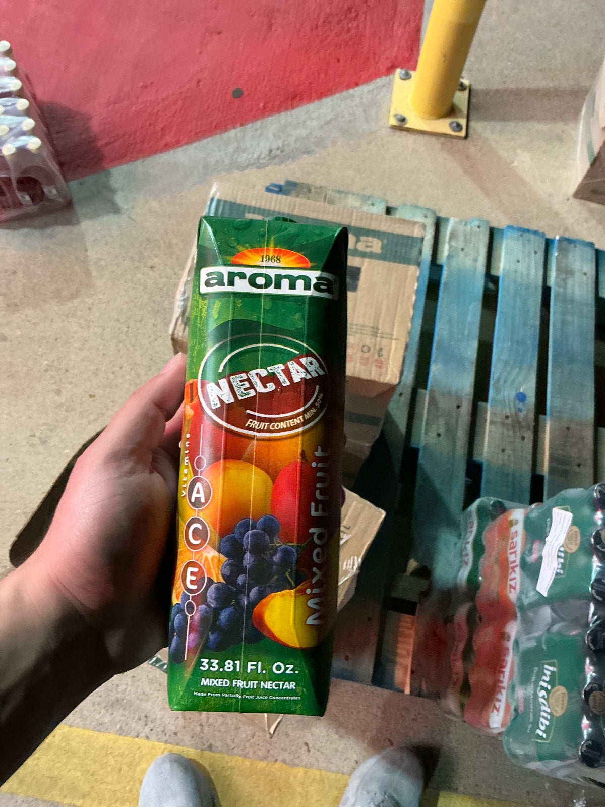 AROMA Mixed Fruit Nectar 1L