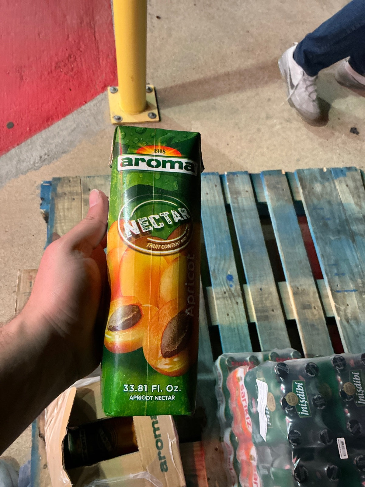 AROMA Apricot Nectar 1L