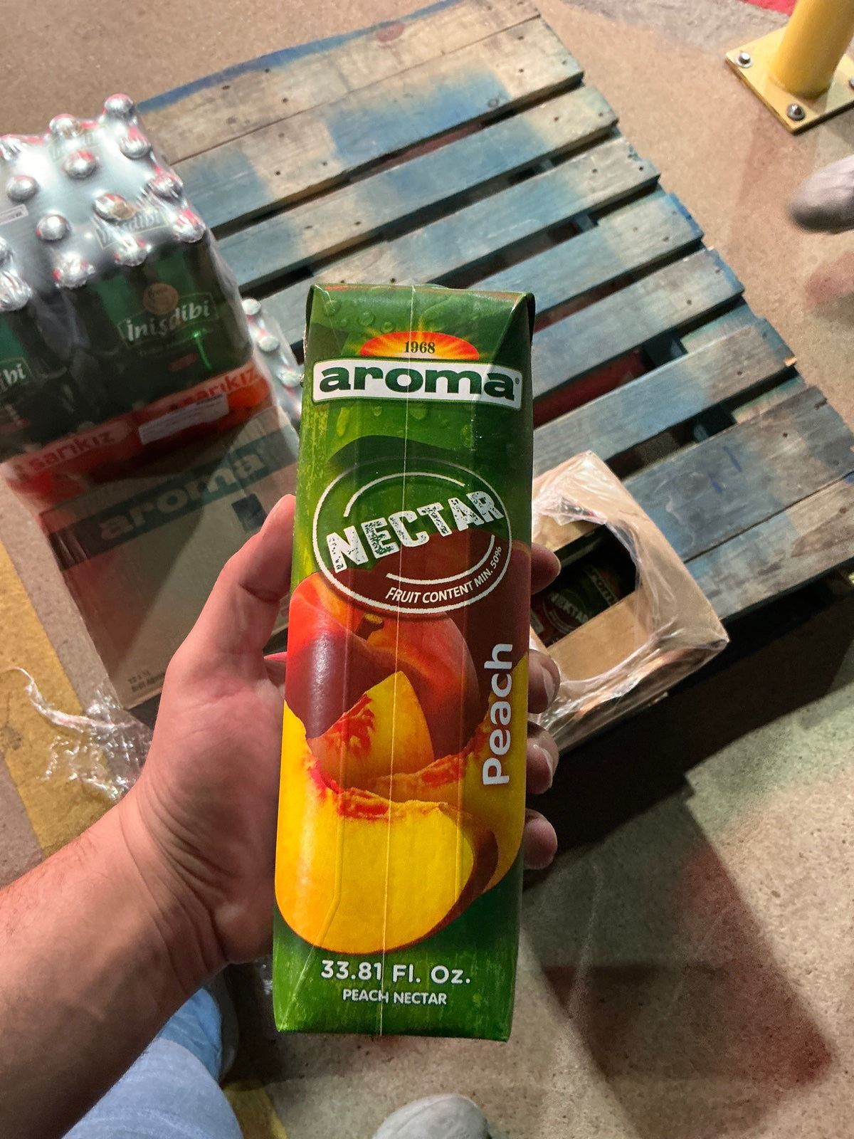 AROMA Pech Nectar 1L