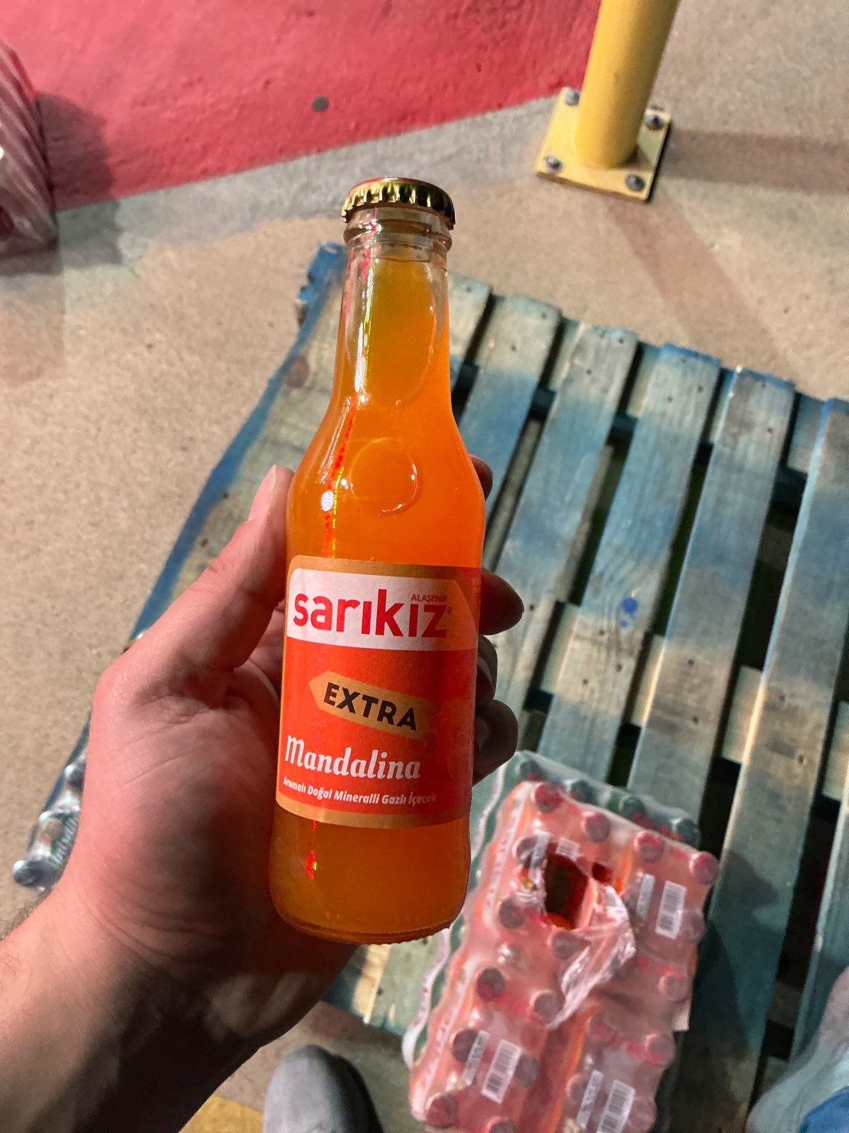 SARIKIZ Mandarin Sparkling Drink 250ML