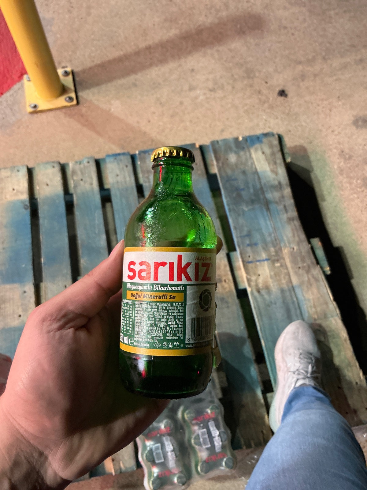 SARIKIZ Soda Plain Sparkling Water 250ML