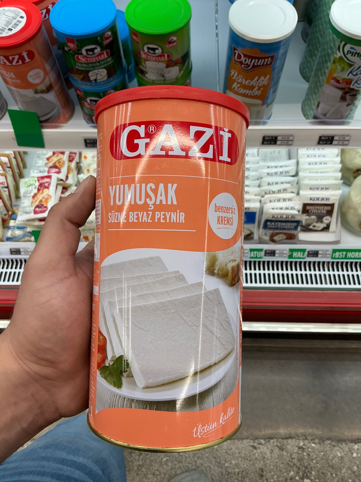 GAZI Yumusak White Cheese 800g