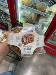 BISTORYA Cooked Frozen Bagel (Simit) 400g