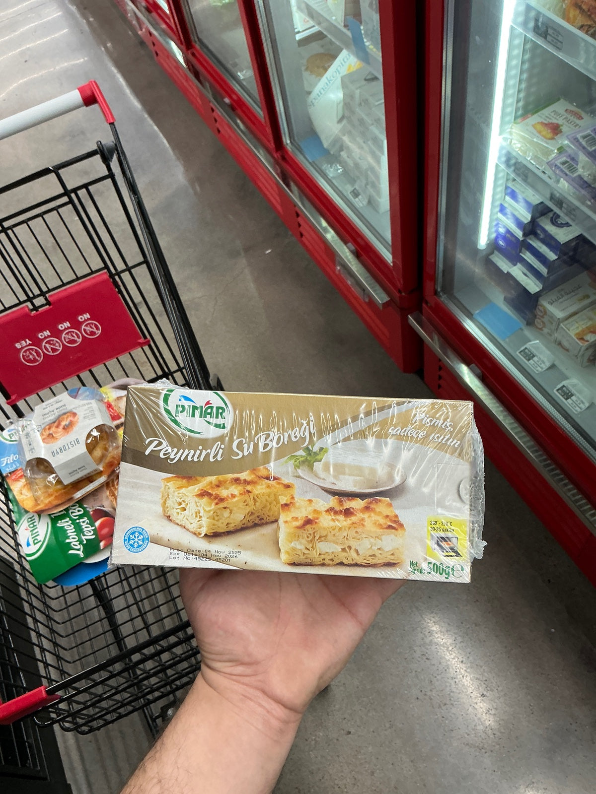 PINAR Su Boregi 500 GR