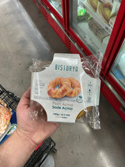 BISTORYA Cooked Frozen Plain Acma 180 GR