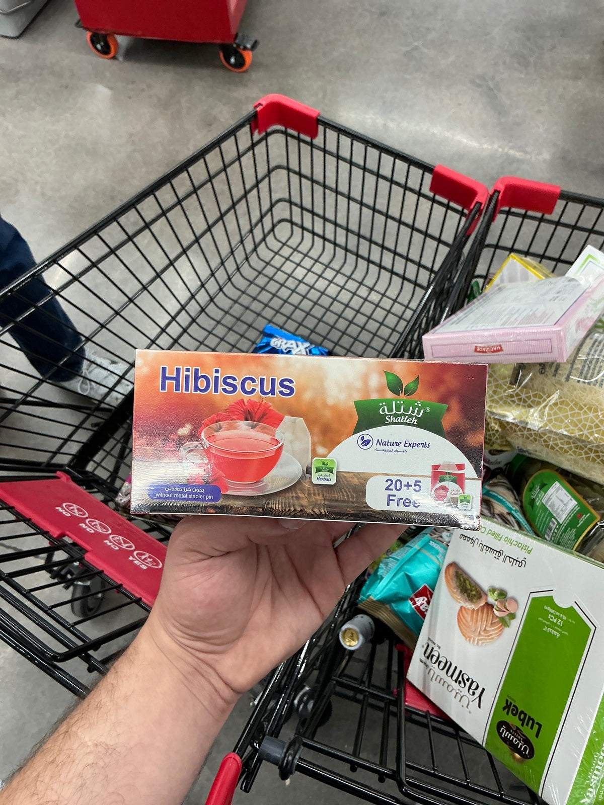 SHATLEH Hibiscus Tea Bag