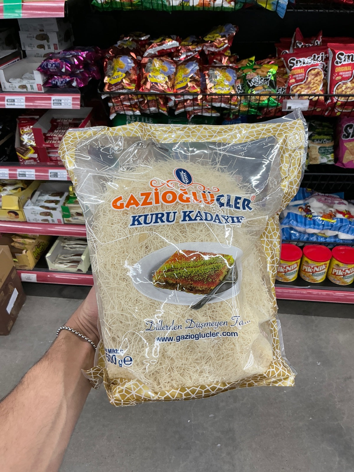 GAZIOGLU Kuru (Dried) Kadaif 500g