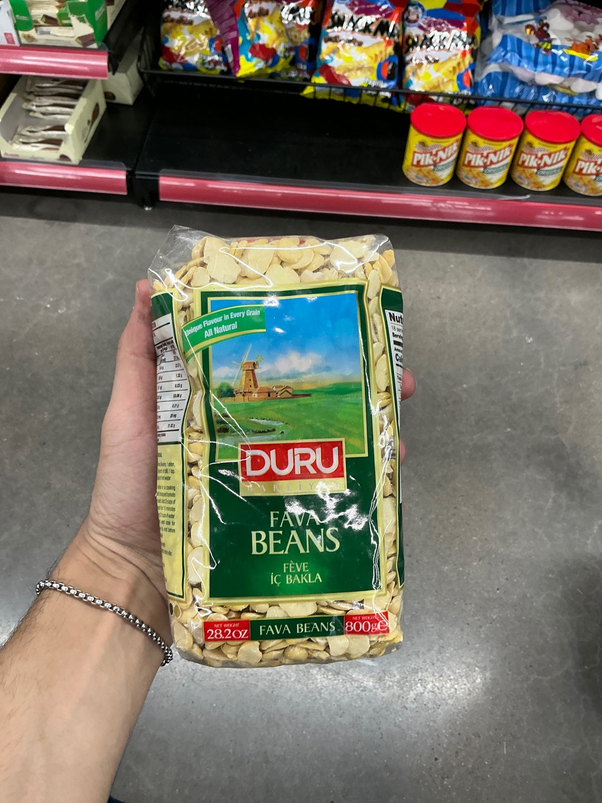 DURU Large Fava Beans 800g