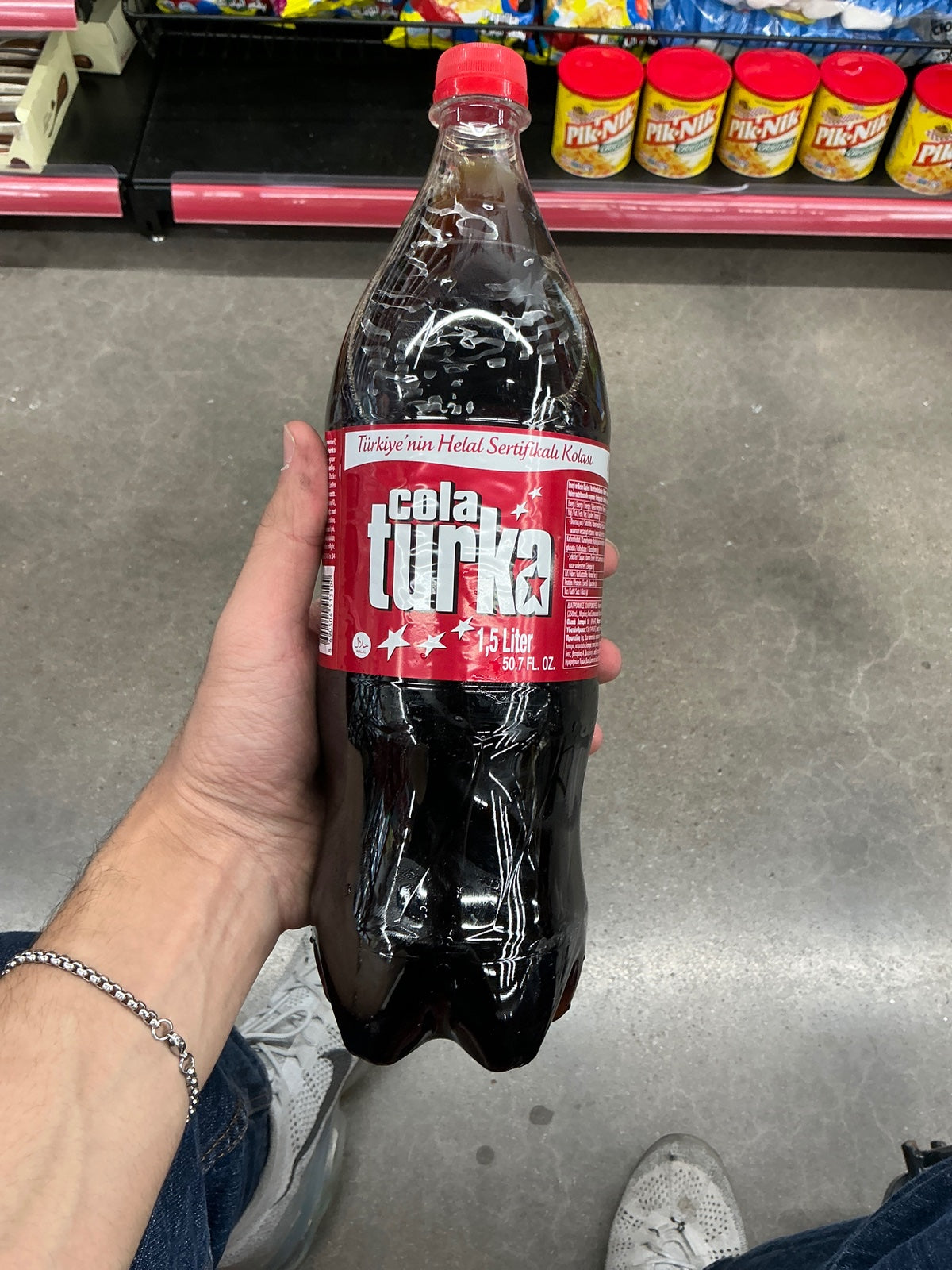 COLA TURKA 1.5LT