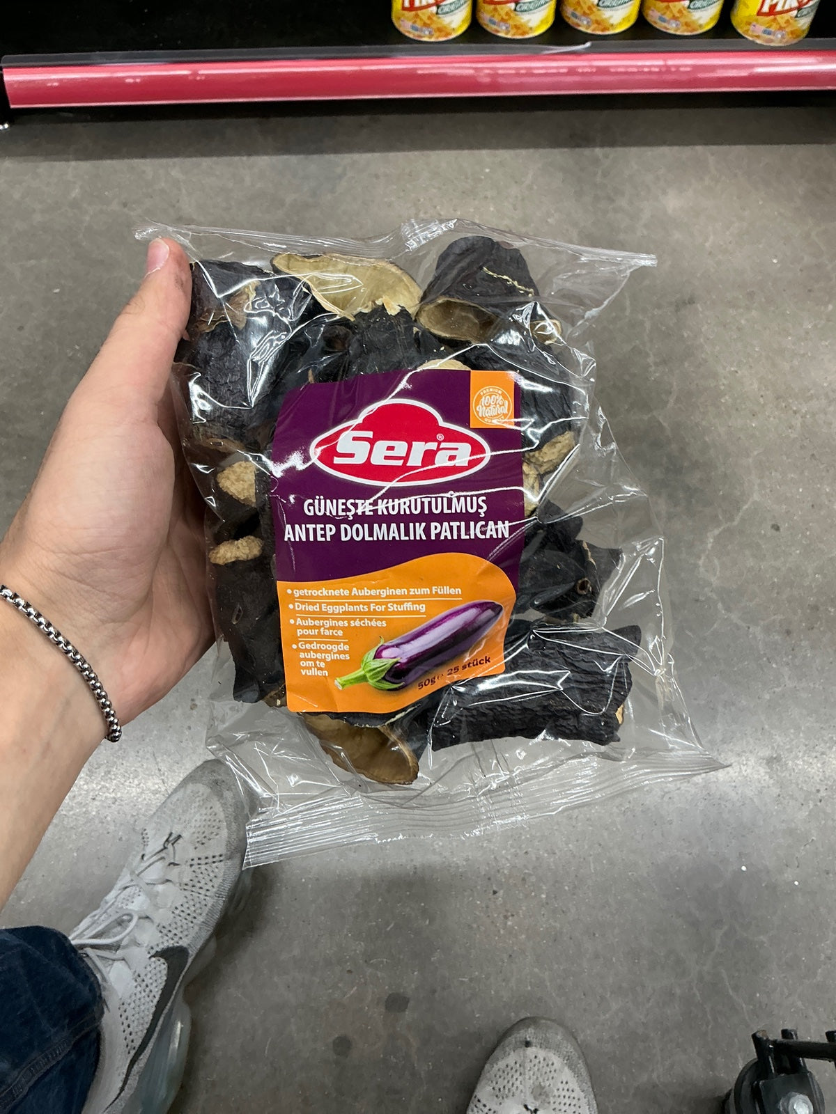 SERA Dried Eggplant