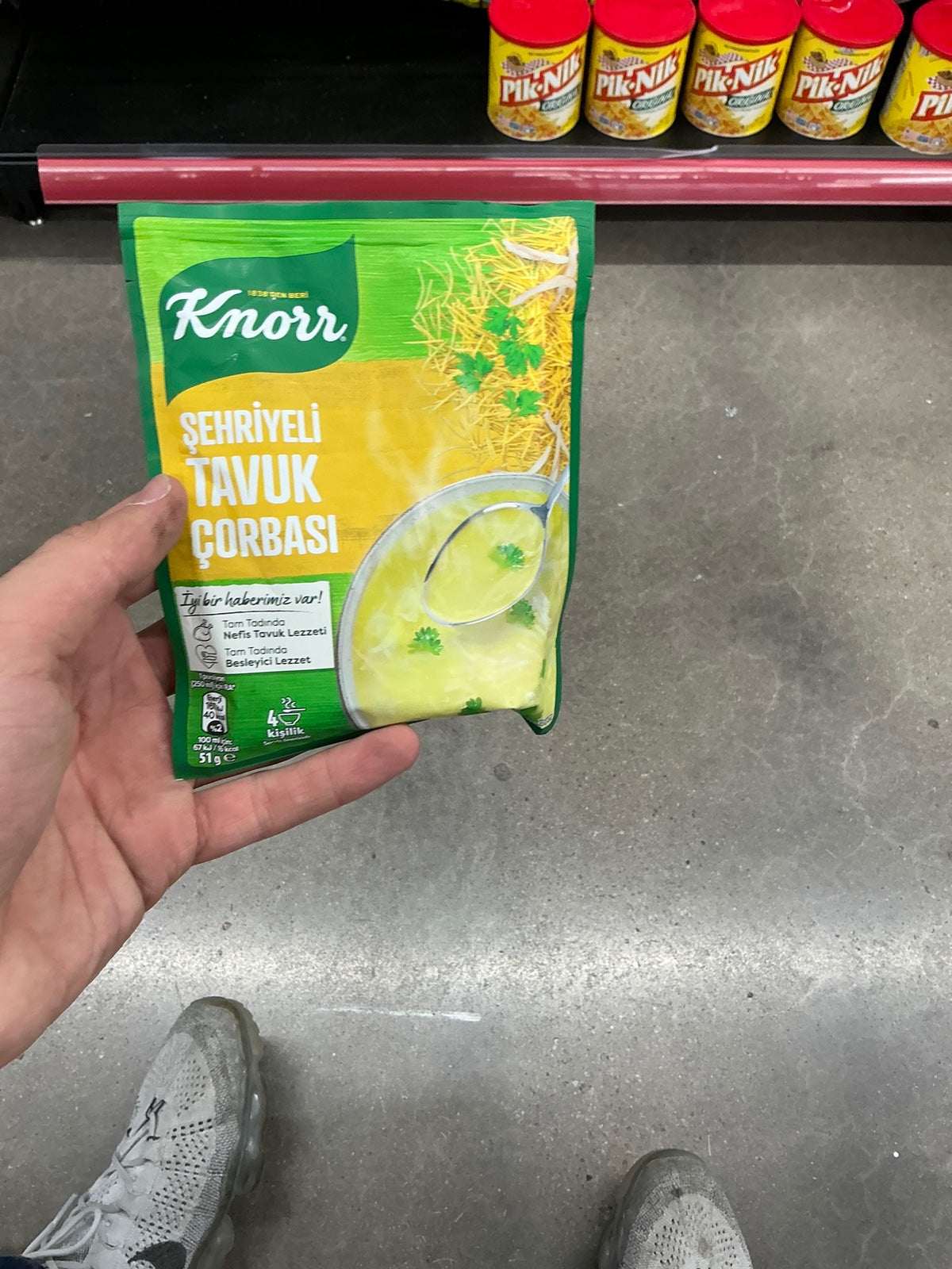 KNORR Vermicelli Chicken Flavored Soup 51g