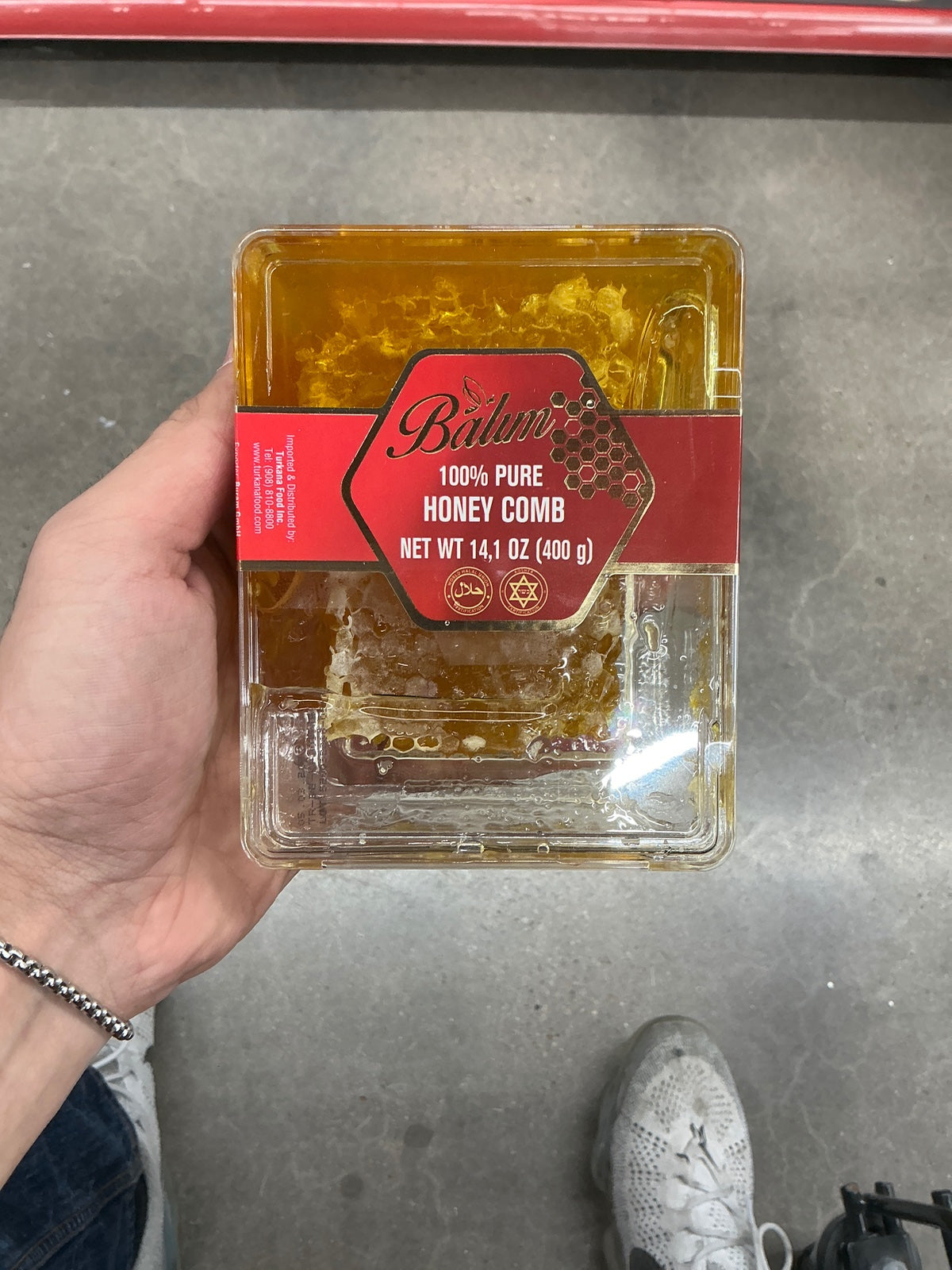 BALIM Honeycomb Tray 400g
