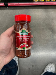 ARIFOGLU Crushed Sweet Red Pepper (Tatli Pul Biber) 175g
