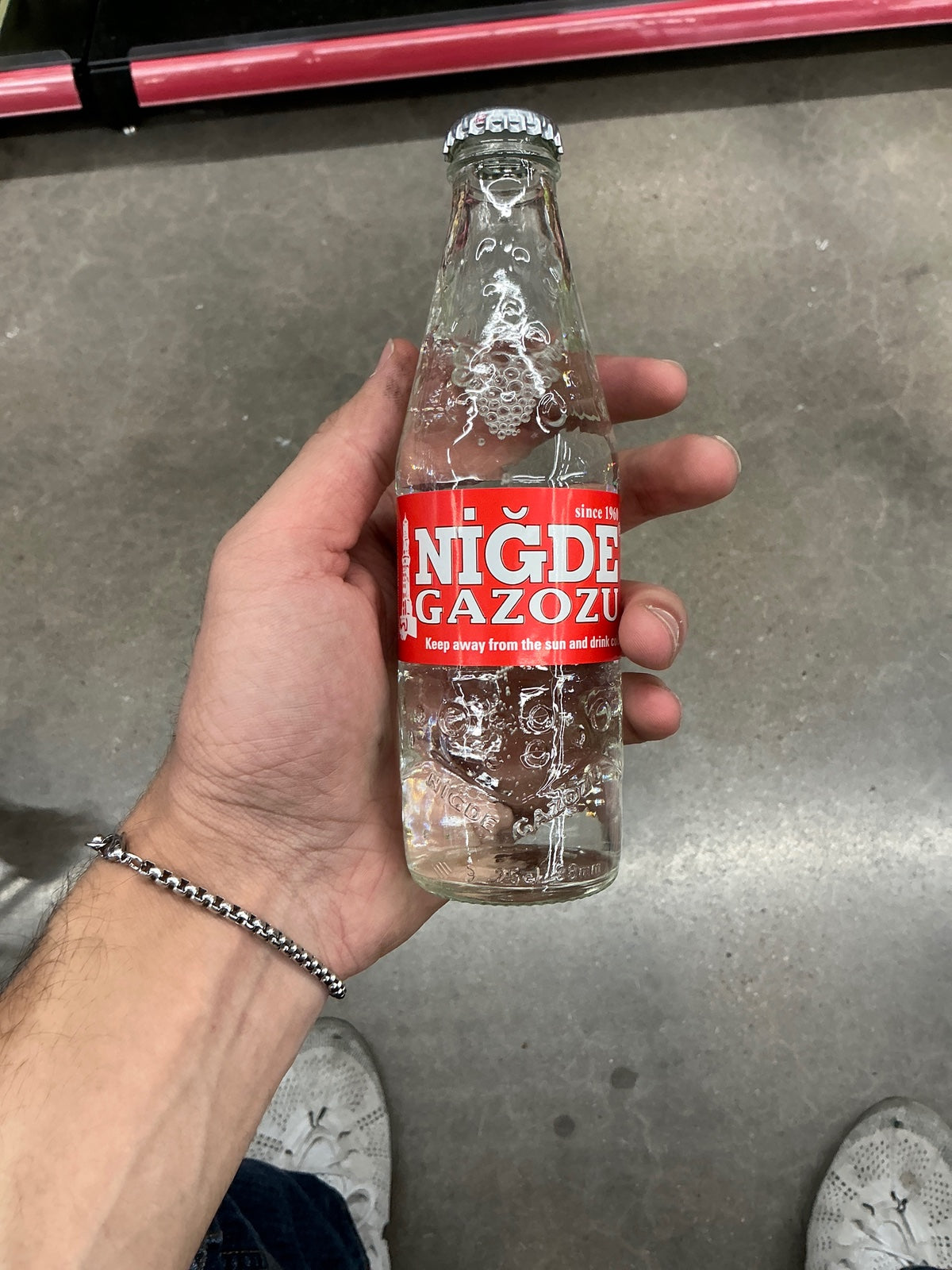 NIGDE Gazoz 250ML